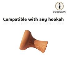Load image into Gallery viewer, COCOYAYA Design 6 Mitti Chillum Head Bowl For All Hookah
