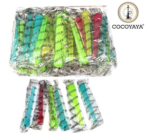COCOYAYA Disposable Big Mouth Tips, 100 Pieces
