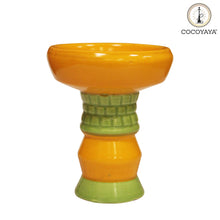Load image into Gallery viewer, COCOYAYA Vortex Ceramic Chillum Head Bowl for All Hookah
