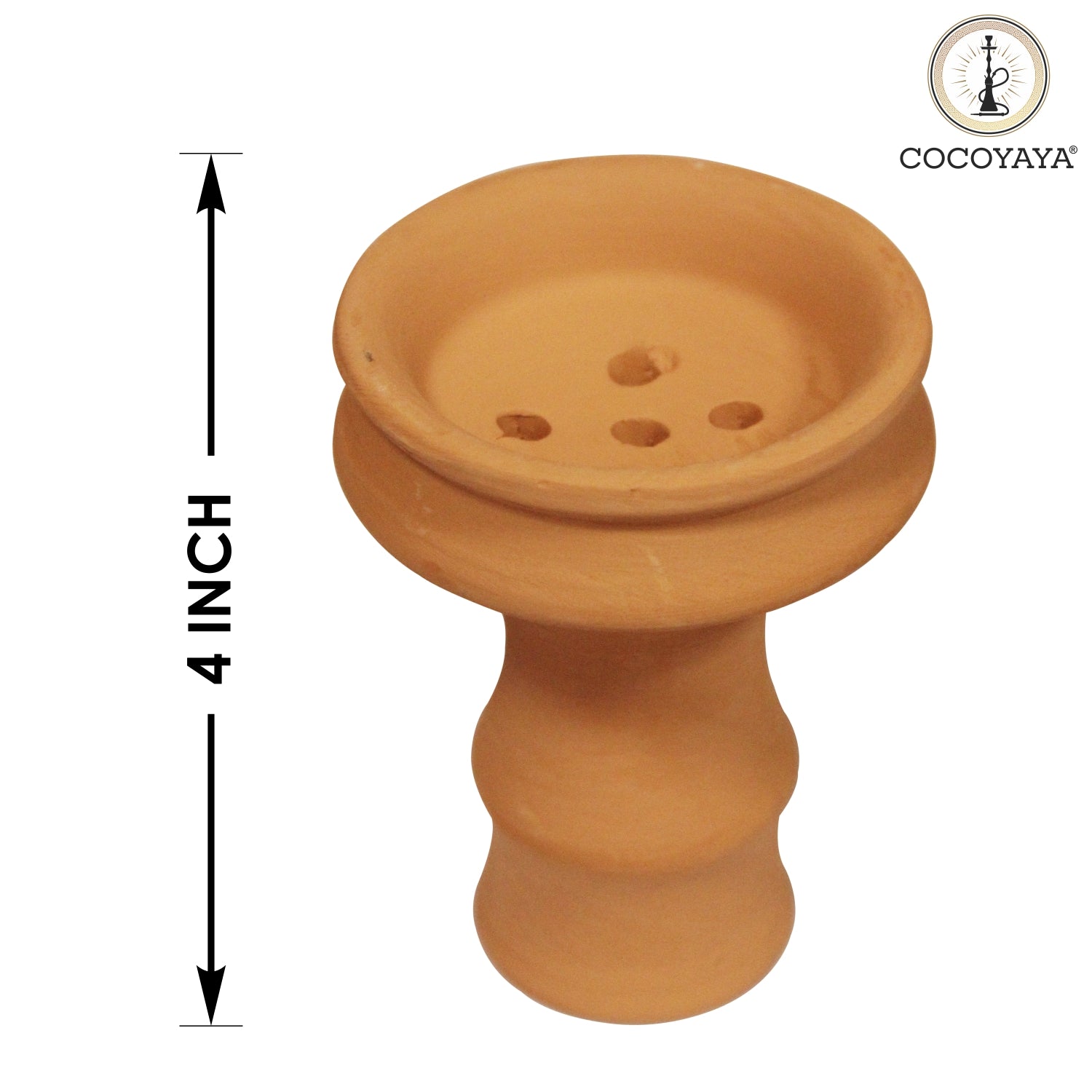 COCOYAYA Design 7 Mitti Chillum Head Bowl For All Hookah – Cocoyaya - Popli  Hookah Shop