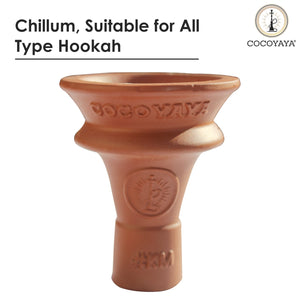 COCOYAYA Hashtag KM Chillum Head Bowl For All Hookah
