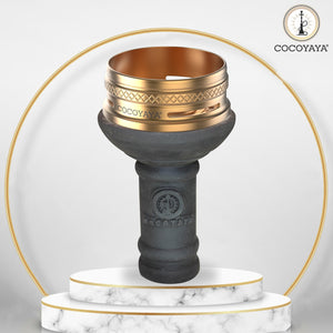Cococrown HMD Head Heat Management System Charcoal Holder Rose Golden