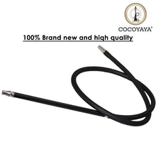 Load image into Gallery viewer, COCOYAYA Carbon Silicon Hookah Pipe Long 74 Inch For All Hookah
