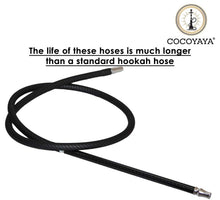 Load image into Gallery viewer, COCOYAYA Carbon Silicon Hookah Pipe Long 74 Inch For All Hookah
