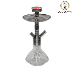 COCOYAYA Tiger Mitti Chillum For All Hookah Color May Vary