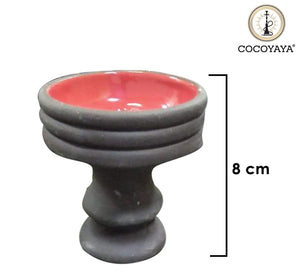 COCOYAYA Tiger Mitti Chillum For All Hookah Color May Vary