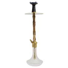 Load image into Gallery viewer, COCOYAYA Woody Hookah 27 Inch Golden
