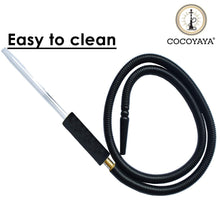 Load image into Gallery viewer, COCOYAYA Disposable Hookah Pipe Long for All Hookah (70 Inches) Color May Vary
