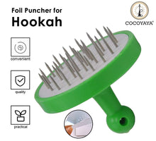 Load image into Gallery viewer, COCOYAYA Foil Puncher For  All Hookah Multicolour (Pack of -1)
