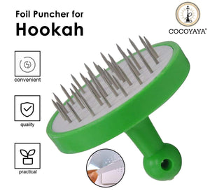 COCOYAYA Foil Puncher For  All Hookah Multicolour (Pack of -1)