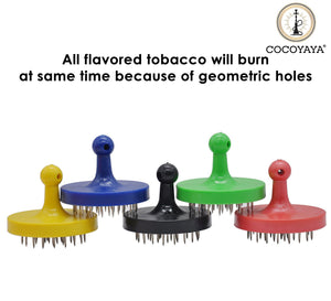 COCOYAYA Foil Puncher For  All Hookah Multicolour (Pack of -1)