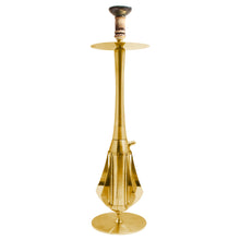 Load image into Gallery viewer, Coco Slims Series Spade Hookah 29 Inch Golden(with bag)
