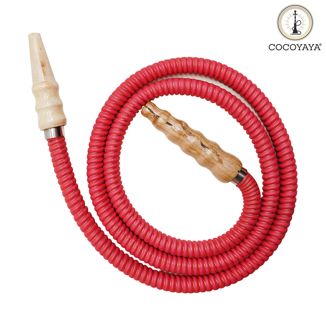 COCOYAYA Synthetic Hookah Pipe Long 71 Inch For All Hookah Colour May Vary