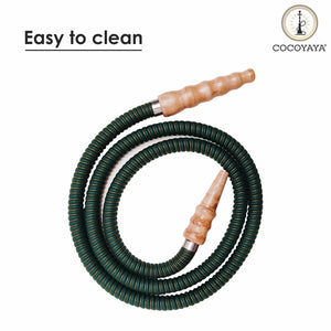 COCOYAYA Synthetic Hookah Pipe Long 71 Inch For All Hookah Colour May Vary