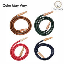 Load image into Gallery viewer, COCOYAYA Synthetic Hookah Pipe Long 71 Inch For All Hookah Colour May Vary
