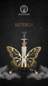 Butterfly 26 Inch Golden