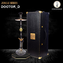 Load image into Gallery viewer, Doctor D Jungle 31 Inch Black Golden
