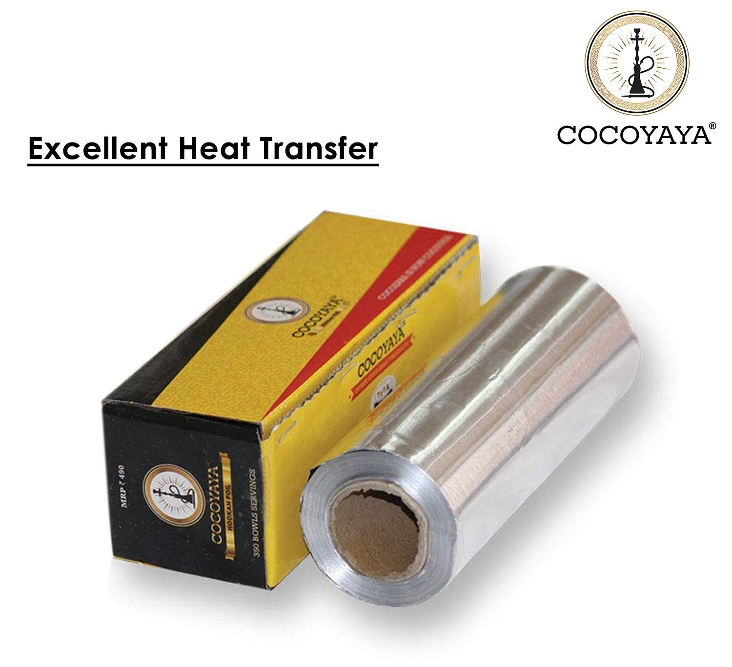 COCOYAYA Aluminium Foil Roll For All Hookah – Cocoyaya - Popli