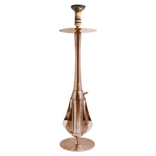 Load image into Gallery viewer, Coco Slims Series Spade Hookah 29 Inch Rose Golden(with bag)
