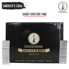 Load image into Gallery viewer, COCOYAYA Smoker Charcoal for Hookah - (30 Pcs)
