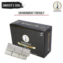 Load image into Gallery viewer, COCOYAYA Smoker Charcoal for Hookah - (60 Pcs)
