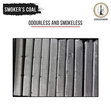 Load image into Gallery viewer, COCOYAYA Smoker Charcoal for Hookah - (60 Pcs)
