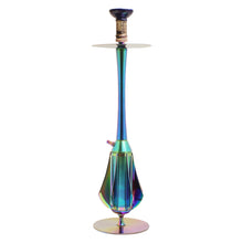 Load image into Gallery viewer, Coco Slims Series Spade Hookah 29 Inch Rainbow(with bag)
