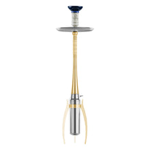 Load image into Gallery viewer, Coco Slims Series Sparta Hookah 29 Inch Golden
