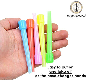 COCOYAYA Disposable Big Mouth Tips, 50 Pieces