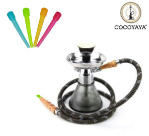 COCOYAYA Disposable Big Mouth Tips, 50 Pieces