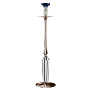 Coco Slims Series Sterling Hookah 30 Inch Rose Golden(with bag)