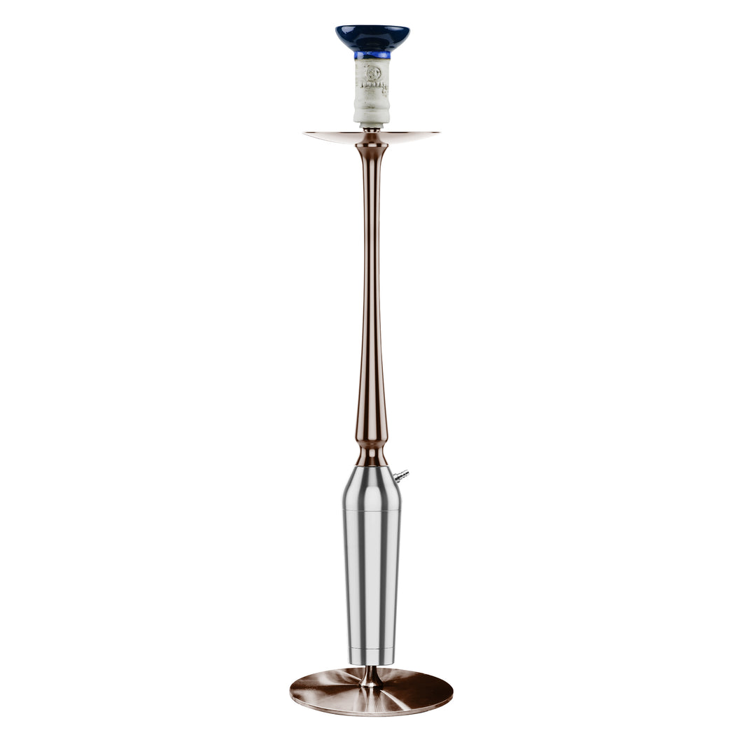 Coco Slims Series Sterling Hookah 30 Inch Rose Golden(with bag)