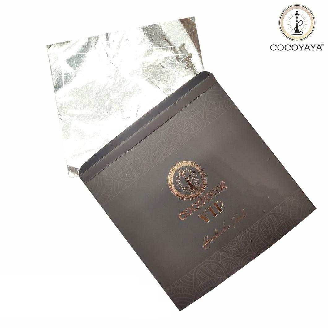 COCOYAYA Aluminium VIP Foil Paper Precut For All Hookah – Cocoyaya - Popli  Hookah Shop