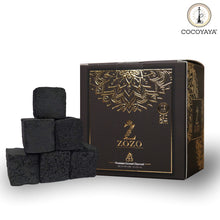 Load image into Gallery viewer, Zozo Coconut Charcoal For Hookah 250 GR (18 Cubes)
