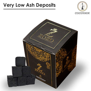 Zozo Coconut Charcoal For Hookah 500 GR (36 Cubes)