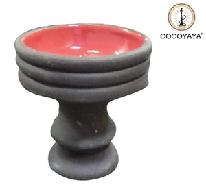 COCOYAYA Tiger Mitti Chillum For All Hookah Color May Vary