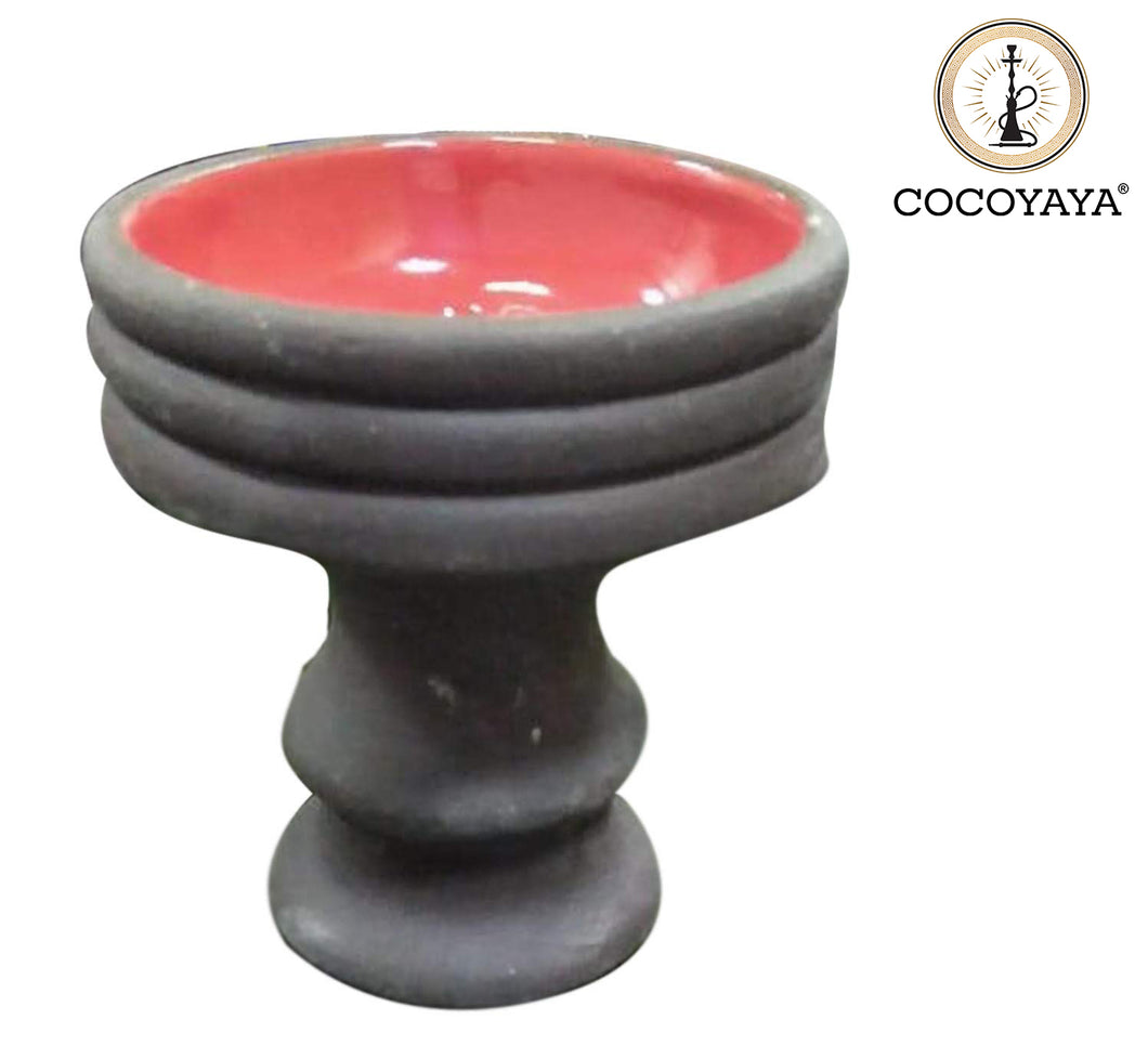 COCOYAYA Tiger Mitti Chillum For All Hookah Color May Vary